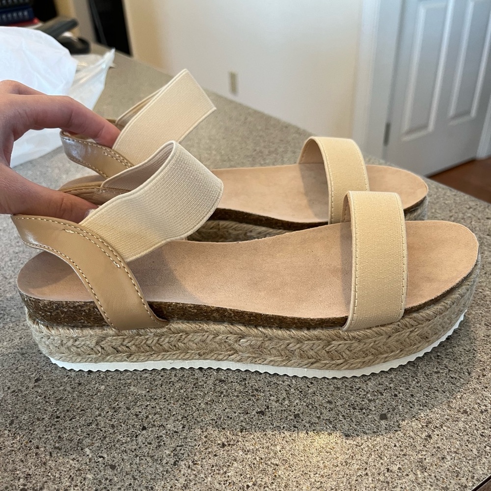 Sandals size 7 brand new not worn from marshalls